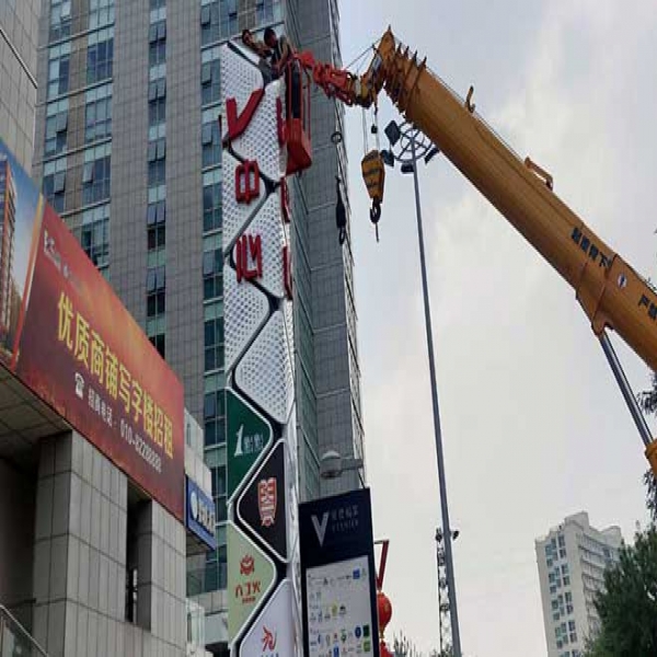 标识标牌导视系统区域市场特征