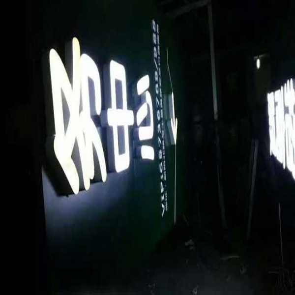 商业标识系统的市场分析