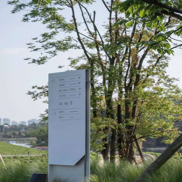 文旅展陈馆标牌的规划设计制作