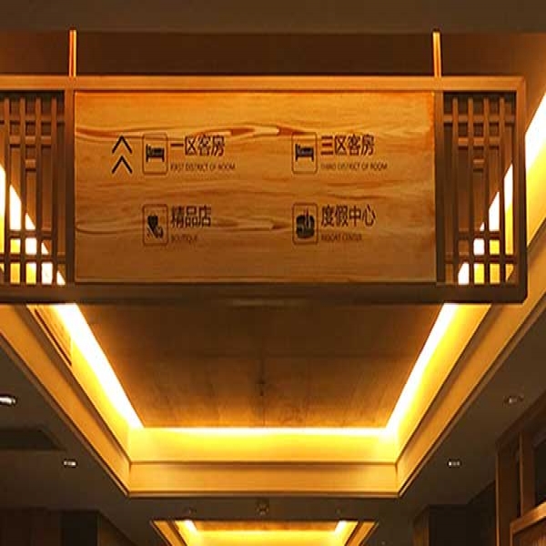 商业标识标牌导视系统的分类有哪些