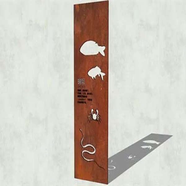 园林景观标识的安全性-结构设计