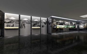 展馆展厅布展的施工程序